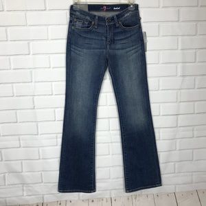 7 for all mankind NWT Bootcut Girls Jeans Size 14